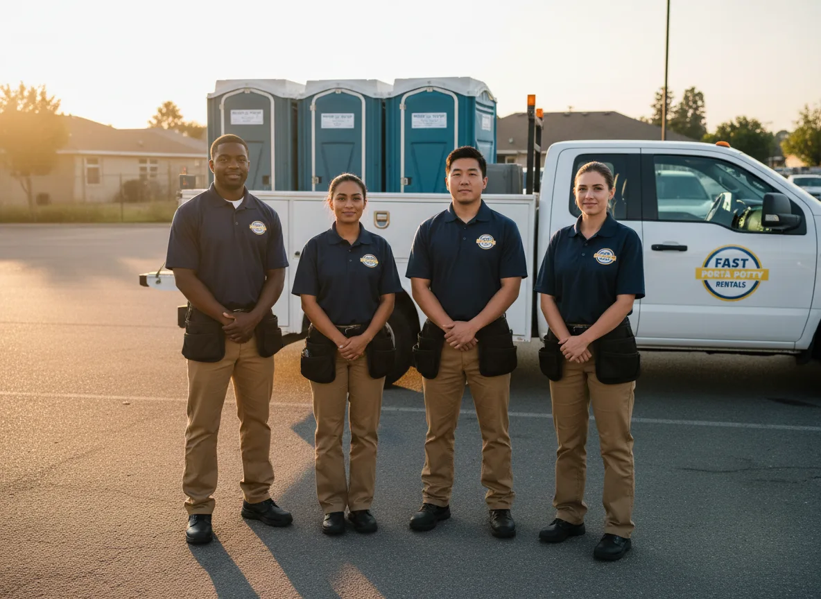 Standard Porta Potty Rentals company in Bettsville, OH