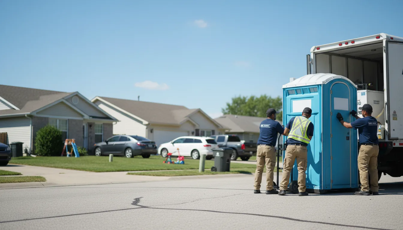 Standard Porta Potty Rentals in Bettsville, OH near me